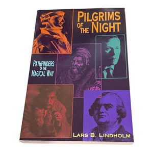 Pilgrims Of The Night Lars B Lindholm Occult Magic History Book 1993 Paperback